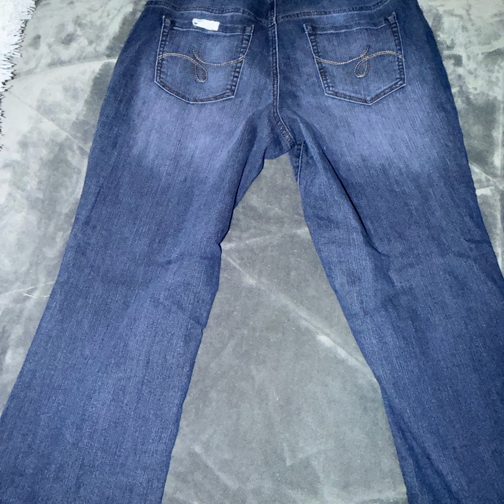 Jag Jeans Dark Blue Flare Women's Jeans